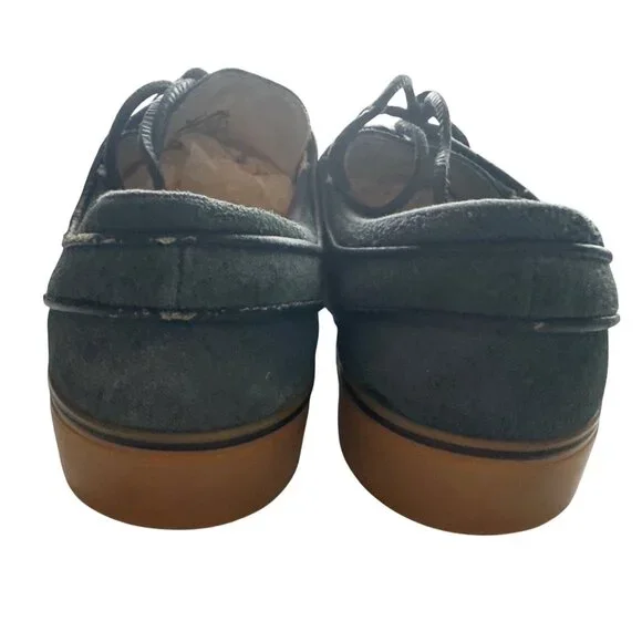 Nike SB Zoom Janoski OG+ Blue Suede Skate Shoes Gum Sole Size 9.5 - Picture 7 of 10